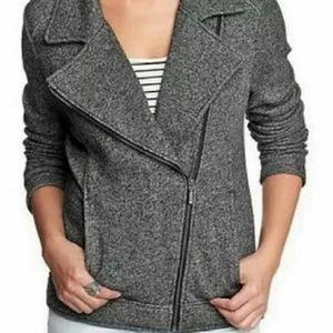 Catherine Malandrino Runway Style Moto Jacket